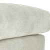 luxury deep pile chenille silver mix