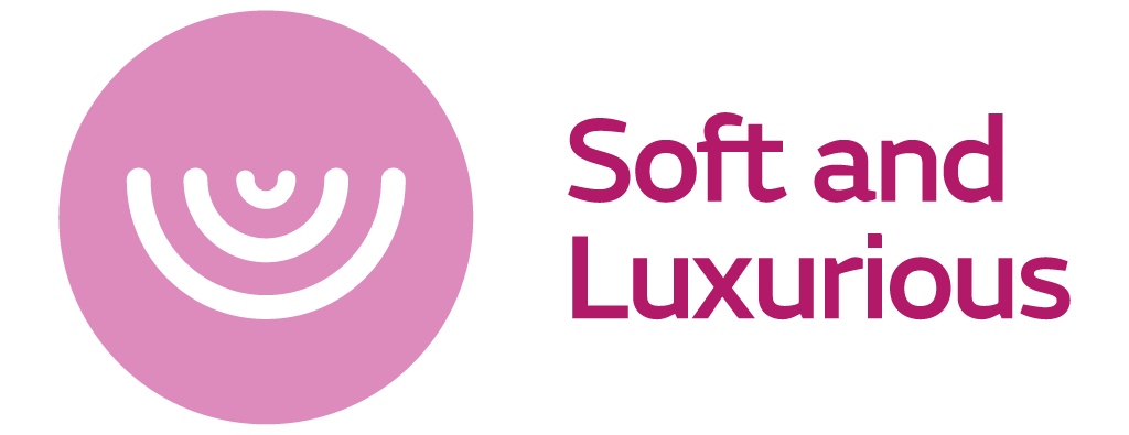 Soft and Luxurious Logo