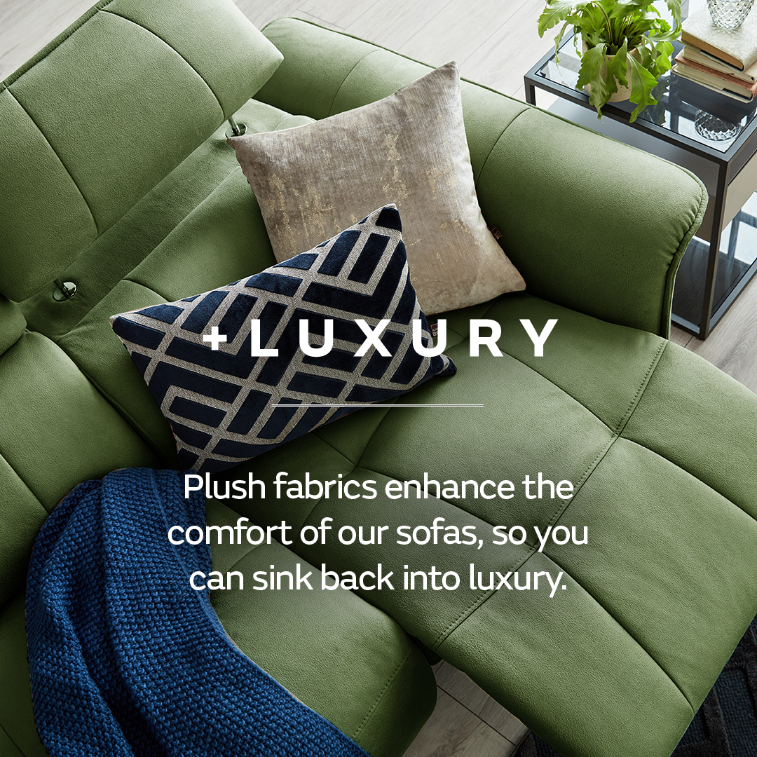 Luxurious comfort