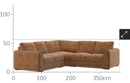 Ultimate Prehistoric Ale Corner Sofas | Leather and Fabric | Sofology