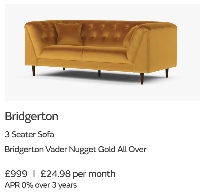 Quick Sofa Delivery Sofology