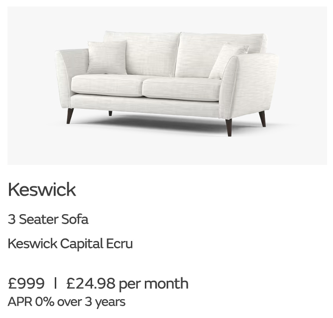 Quick Sofa Delivery Sofology