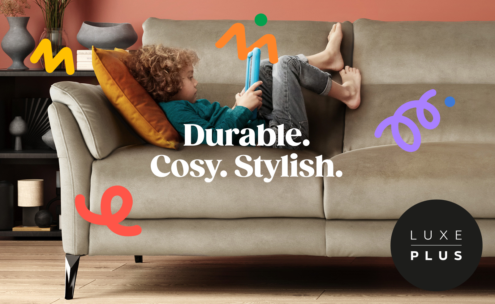 Fabric & Leather Sofas Corner & Recliner Sofas Sofa Beds