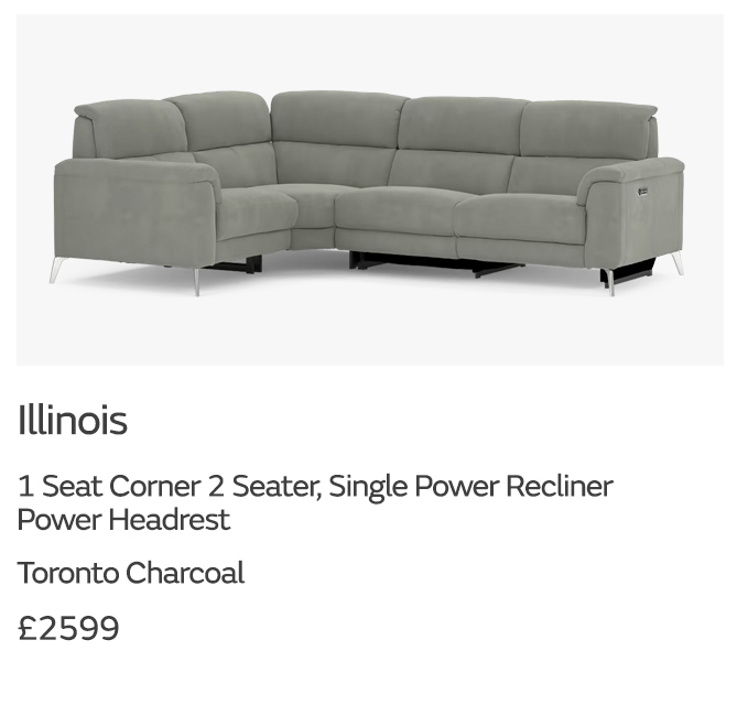 Illinois corner sofa