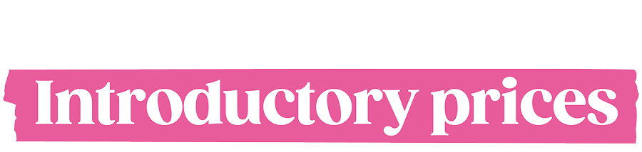 Last chance for introductory prices