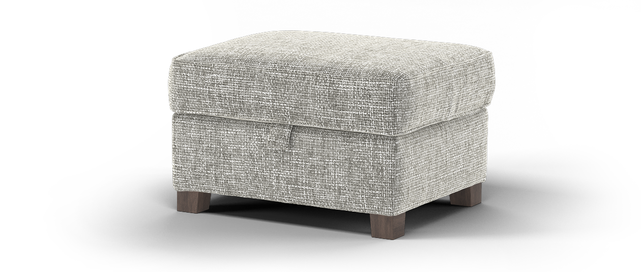Canterbury Storage Footstool