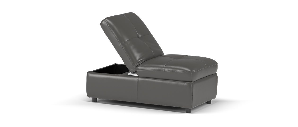 Ezra Dual Footstool with Storage