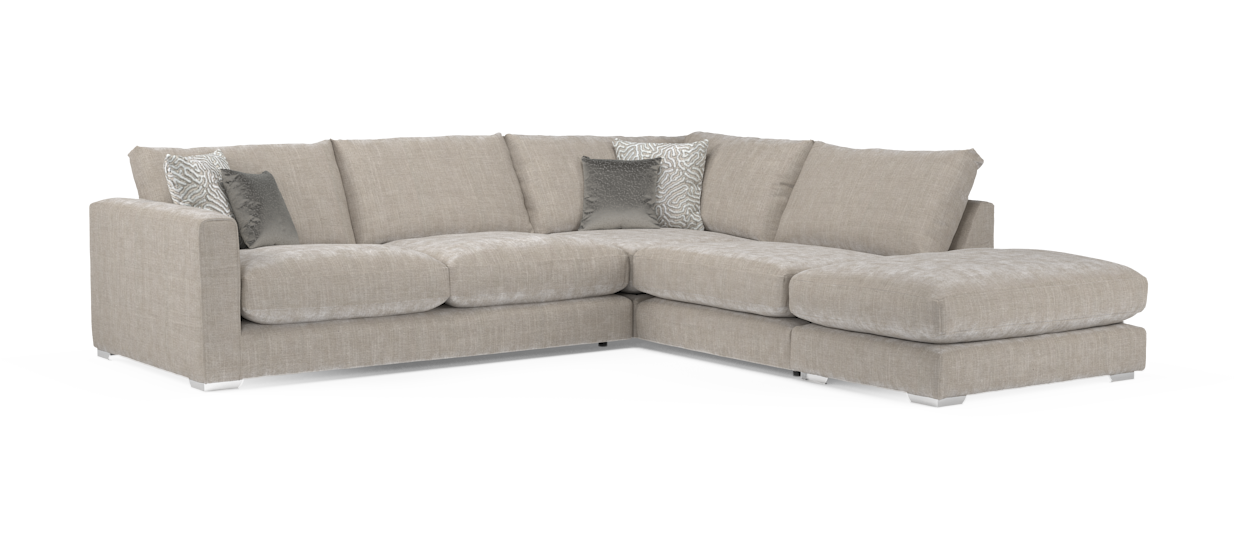 DFS Trilogy Range 3 Piece Corner Sofa - Willow Interiors