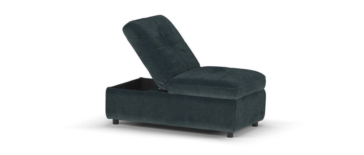 Carrera Dual Footstool with Storage