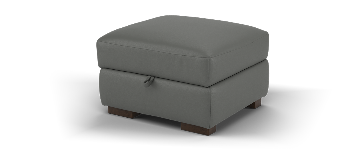 METROPOLITAN Storage Footstool