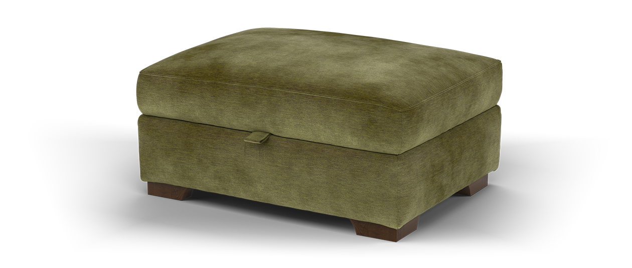 THE Newbury Storage Footstool