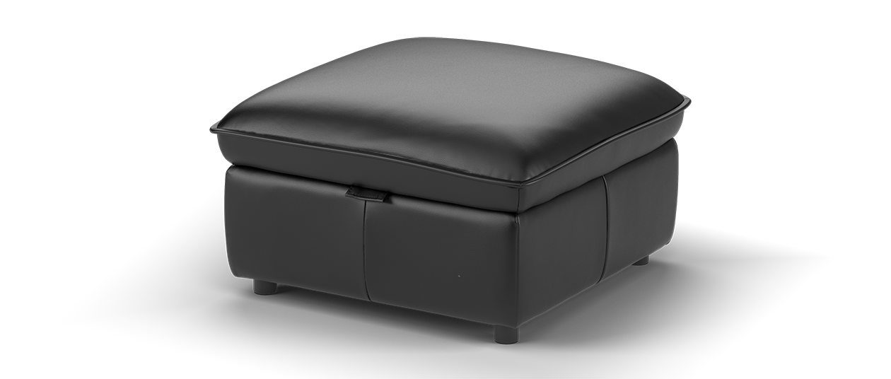 THE Hugo Designer Storage Footstool