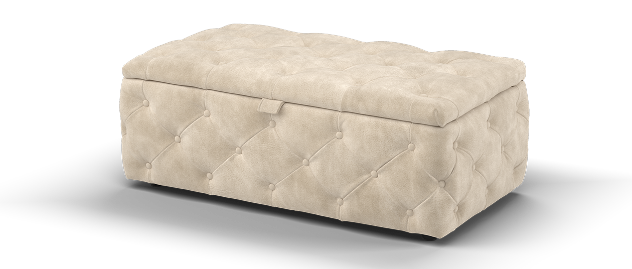 THE Venezia Designer Storage Footstool