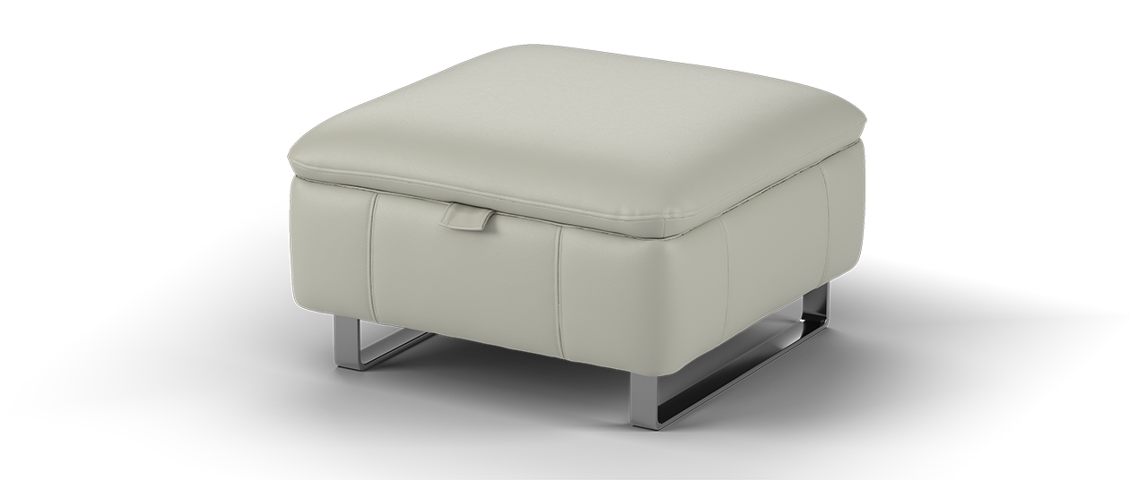 THE Ravello Designer Storage Footstool