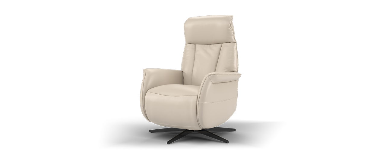 Heston Double Power Recliner Chair with Battery