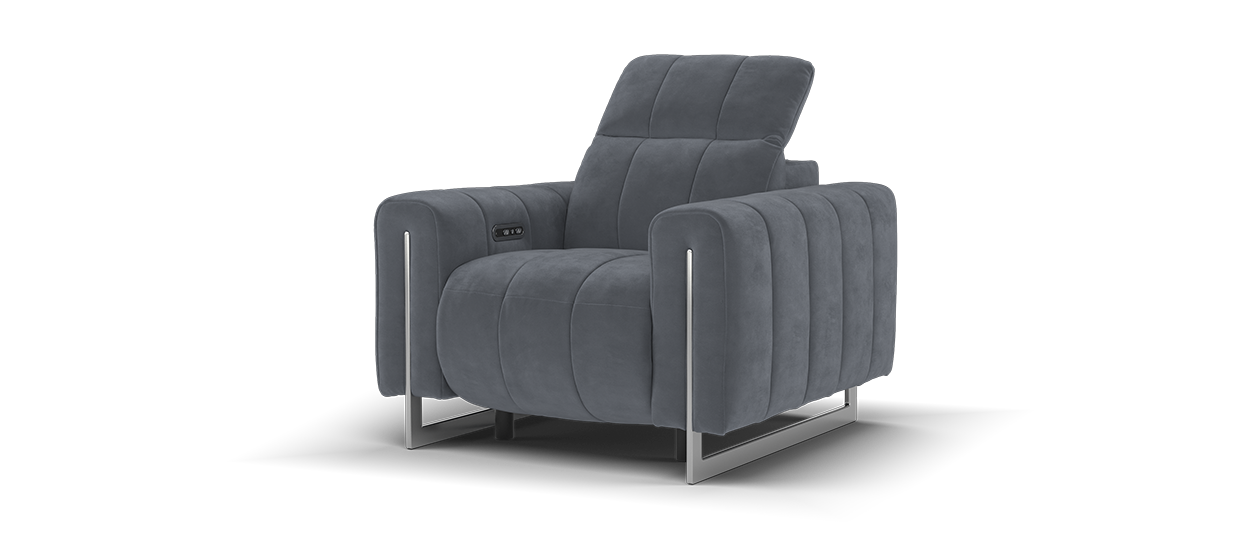 THE PARAMOUNT Power Recliner Chair with Power Headrest