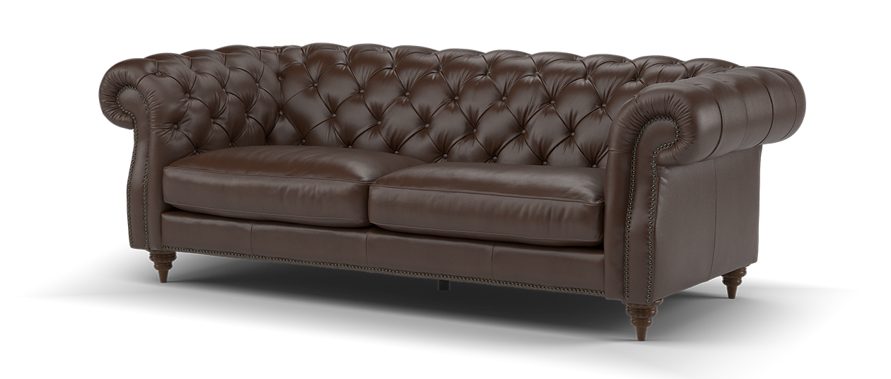 Chesterfield Sofas | Leather & Fabric | Sofology