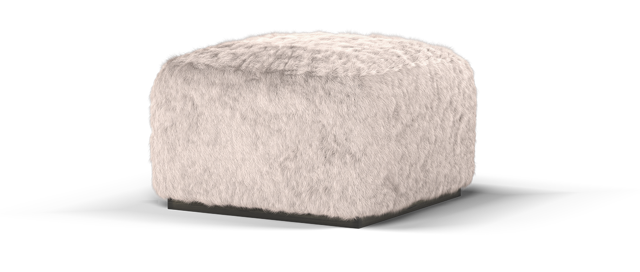 Huski Designer Footstool