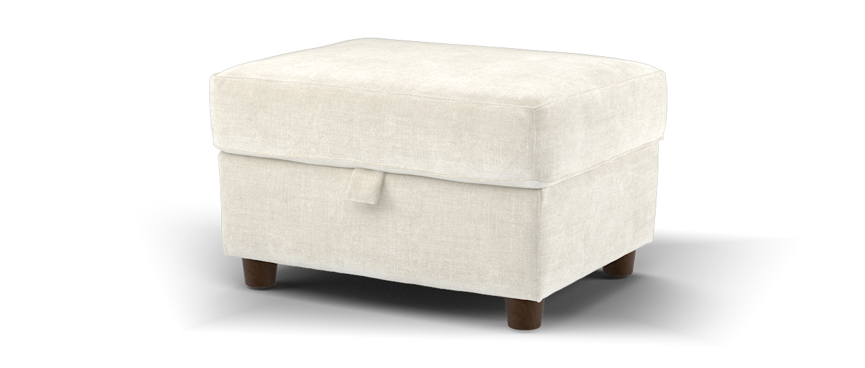CRICKET Storage Footstool