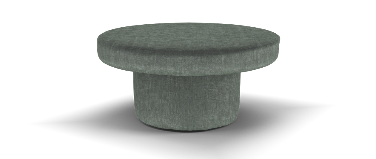 LUELLA Large Designer Footstool