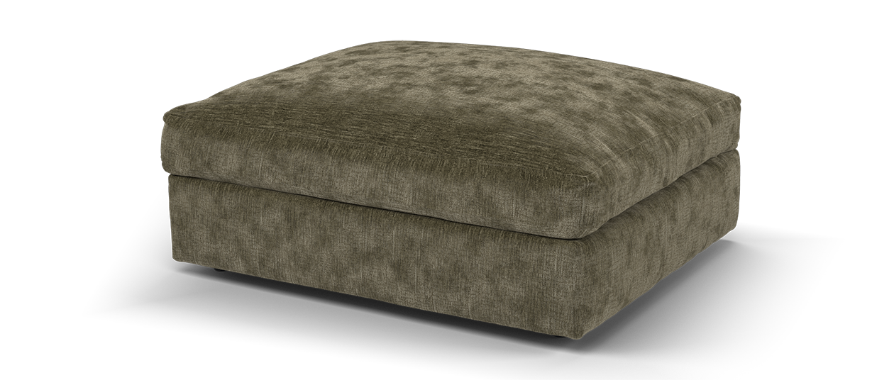Bellagio Standard Footstool with Extra Flex Interior