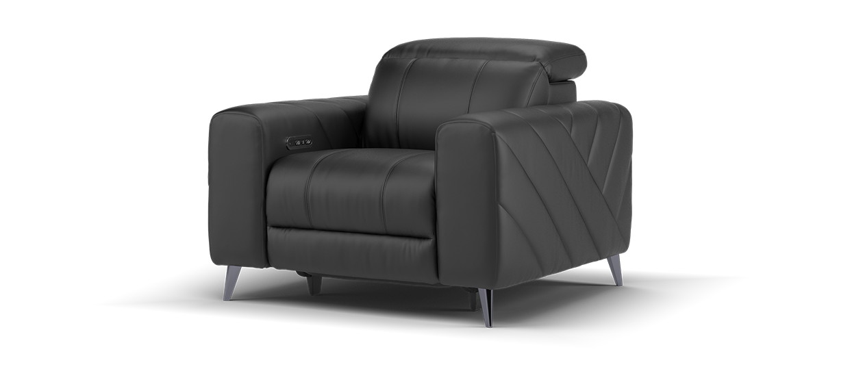 Allure Power Recliner Chair with Headrest and Speakers