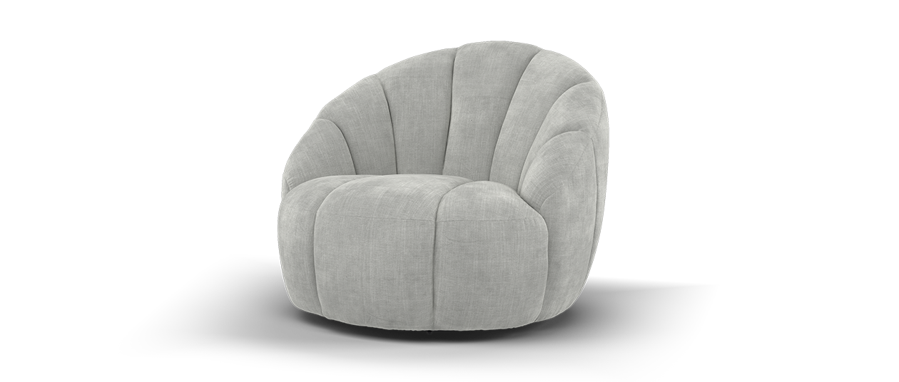 Waldorf Accent Swivel Chair