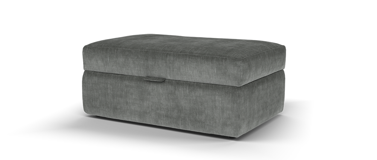 Regency Large Storage Footstool