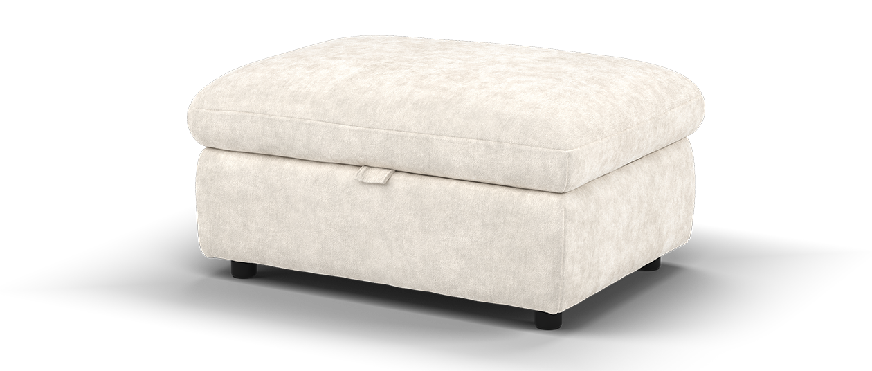 HUDSON Storage Footstool