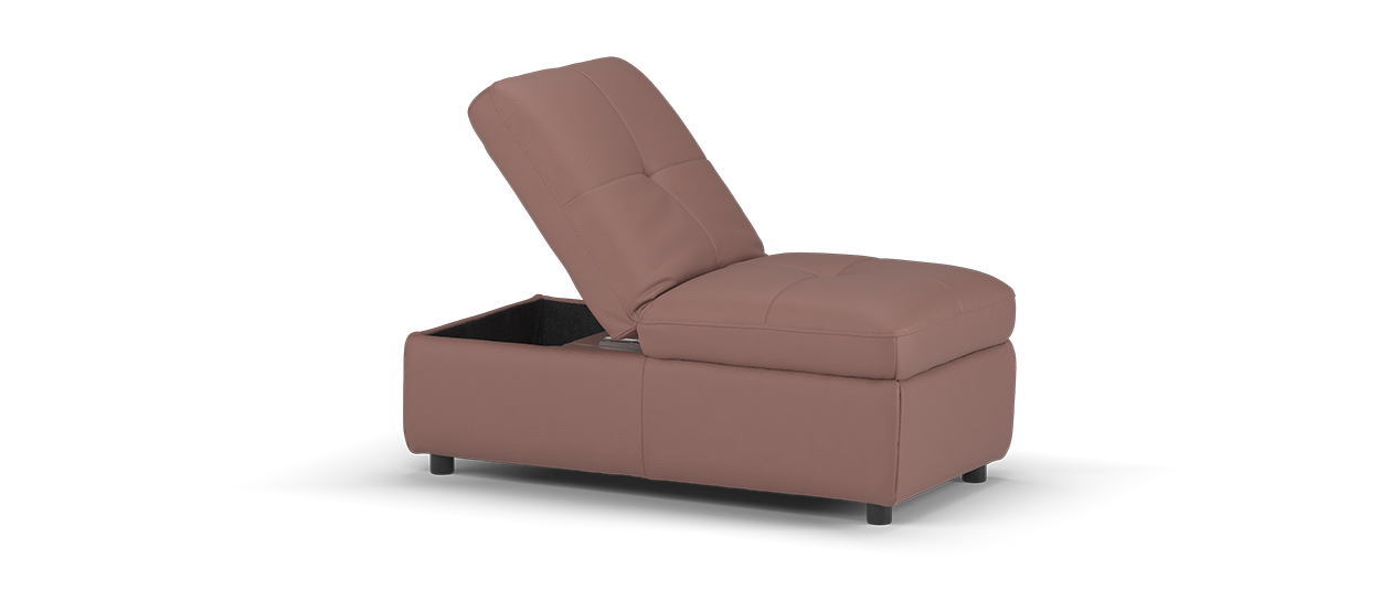 Atlanta Dual Footstool with Storage