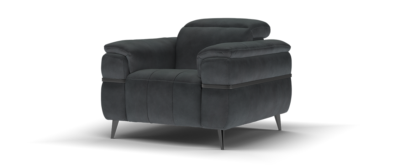 Milan Chair with Trim
