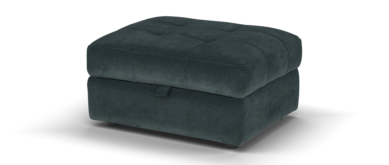 ALBIE Designer Storage Footstool