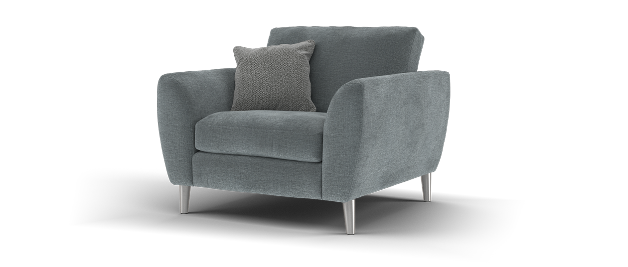 THE HACKNEY Chair with Memory Foam Cushion