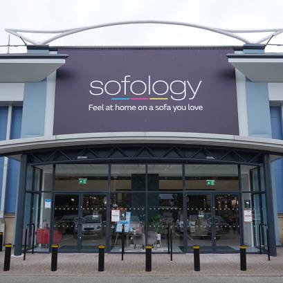 Sofology store locator