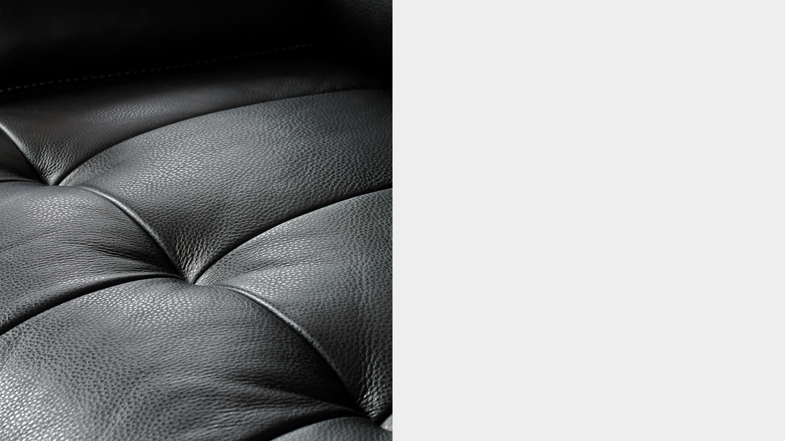 Black leather