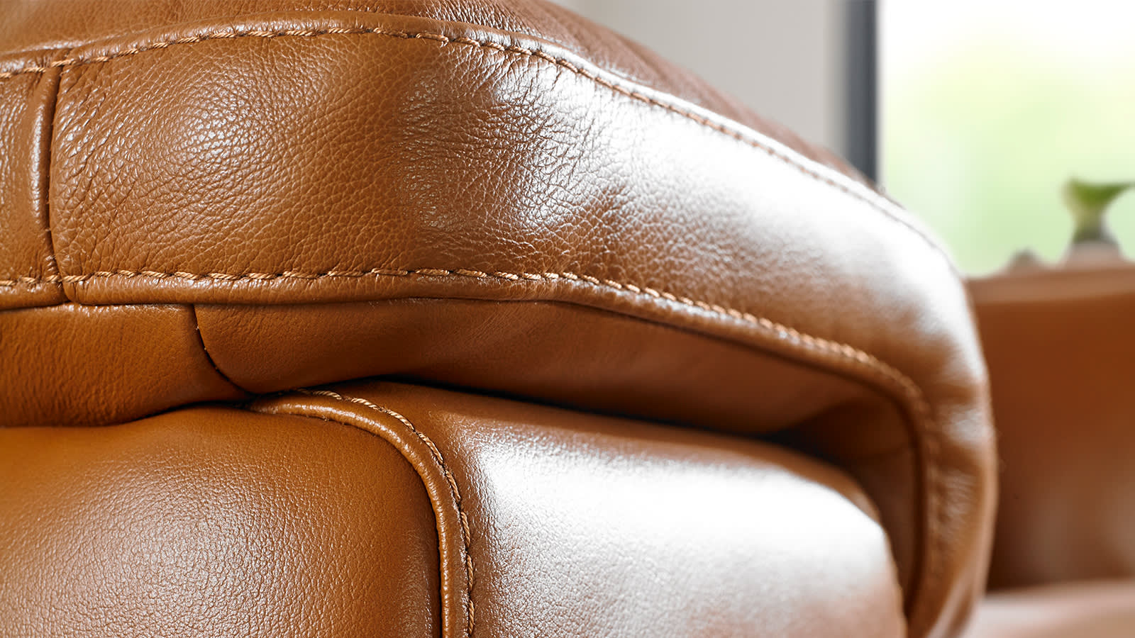 Different coloured leathers