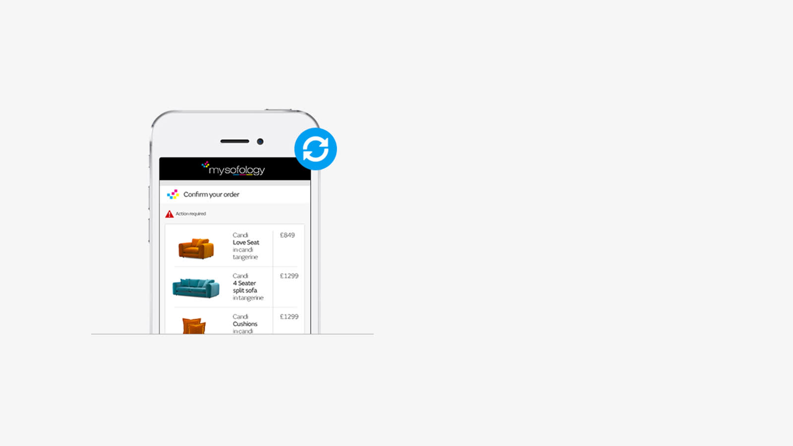 MySofology screenshot in mobile phone