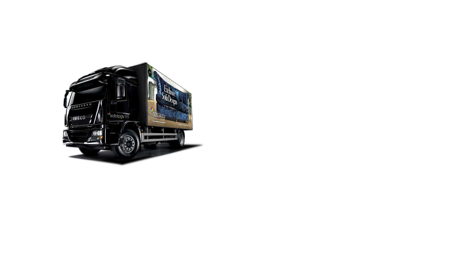 Sofology delivery truck