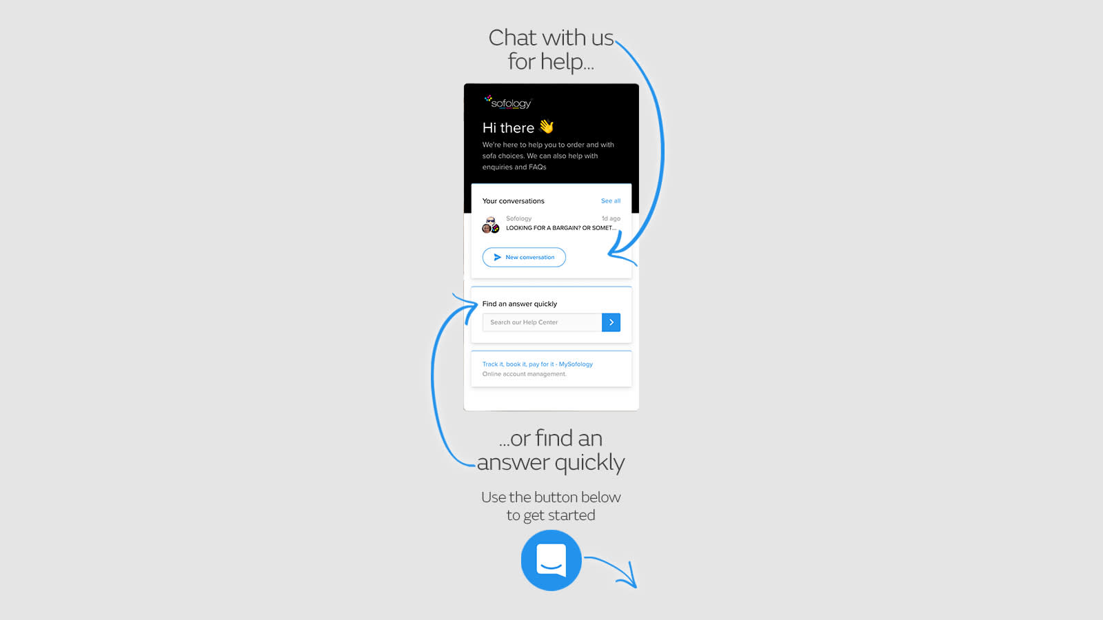 Chat window