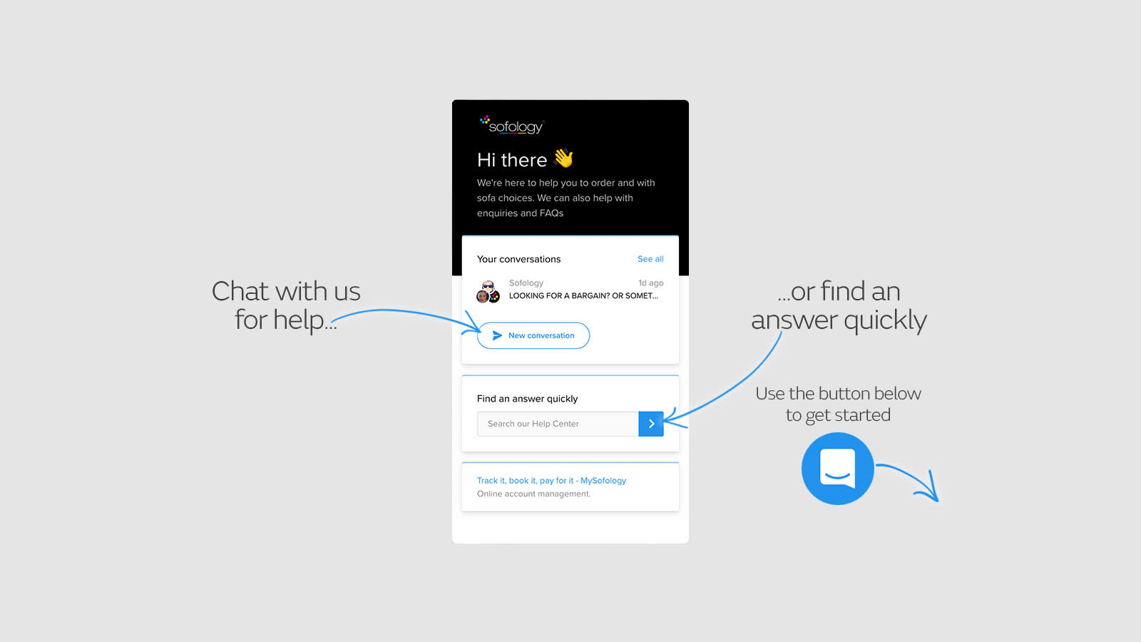 Chat window