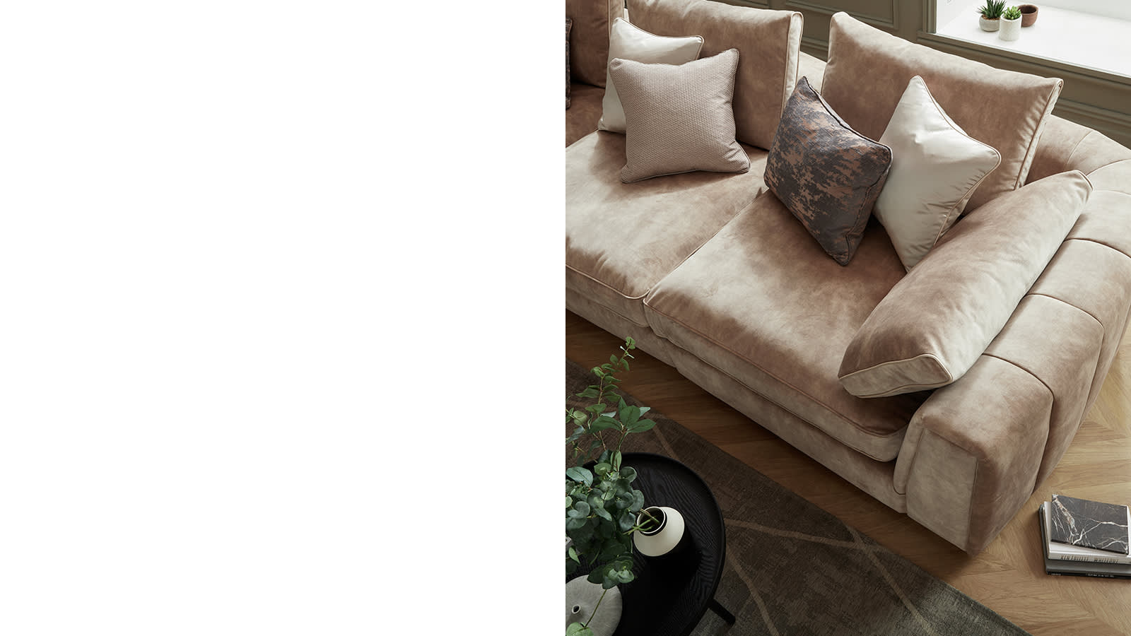 Emperor sofa