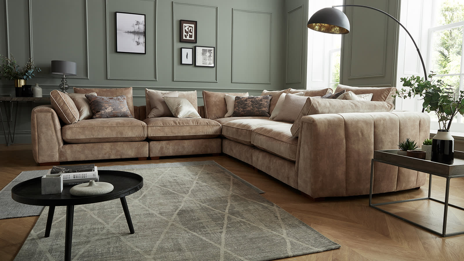 Sofology Emperor corner sofa