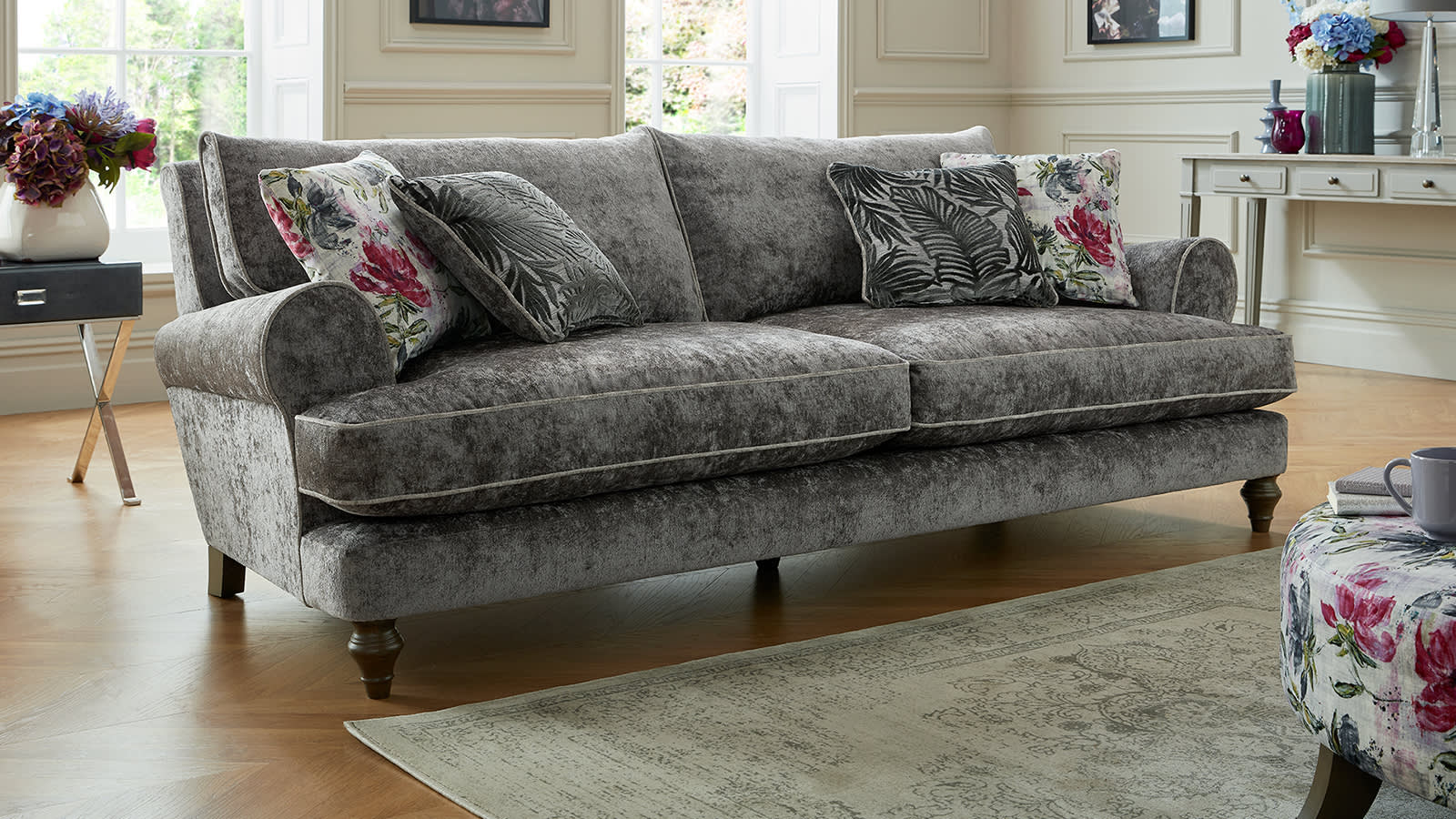 Fabric Sofas Corner And Sofabeds Sofology