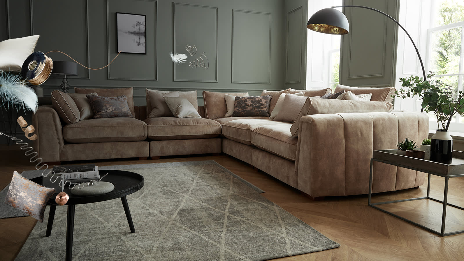 Corner sofa