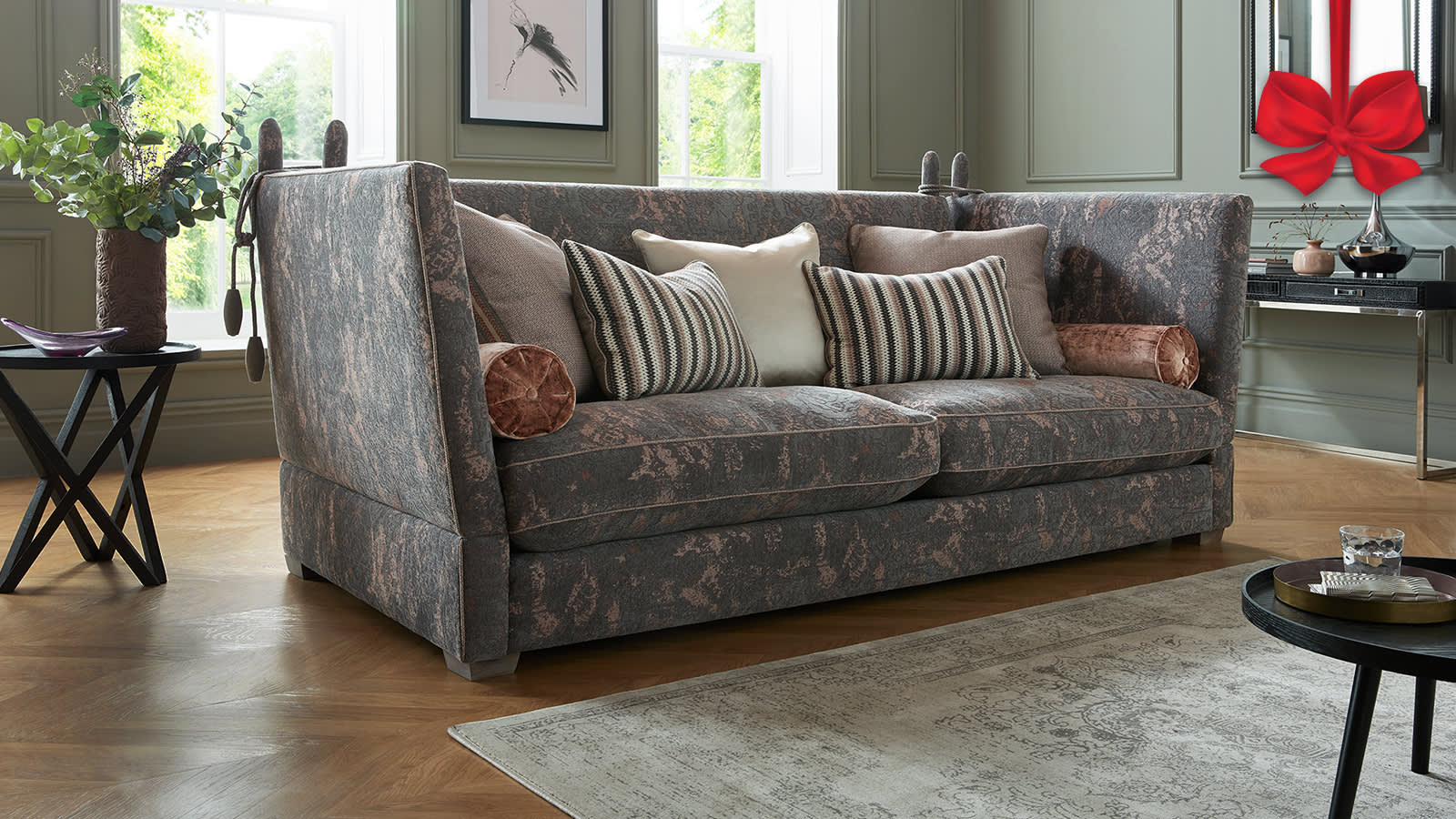 Sofology Beckett fabric sofa