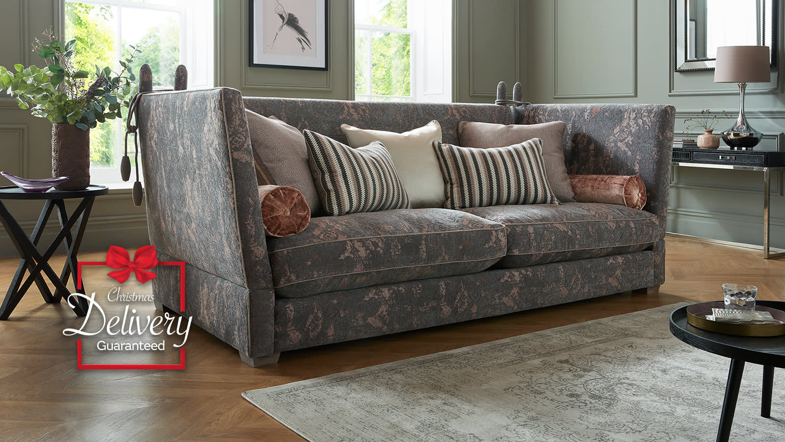 Sofology Beckett fabric sofa