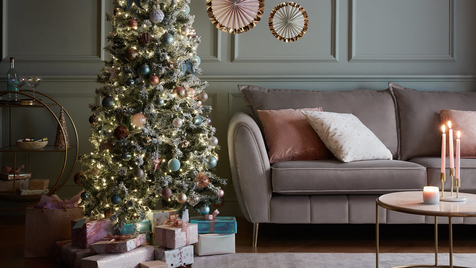 Sofology Gabrielle Fabric Sofa