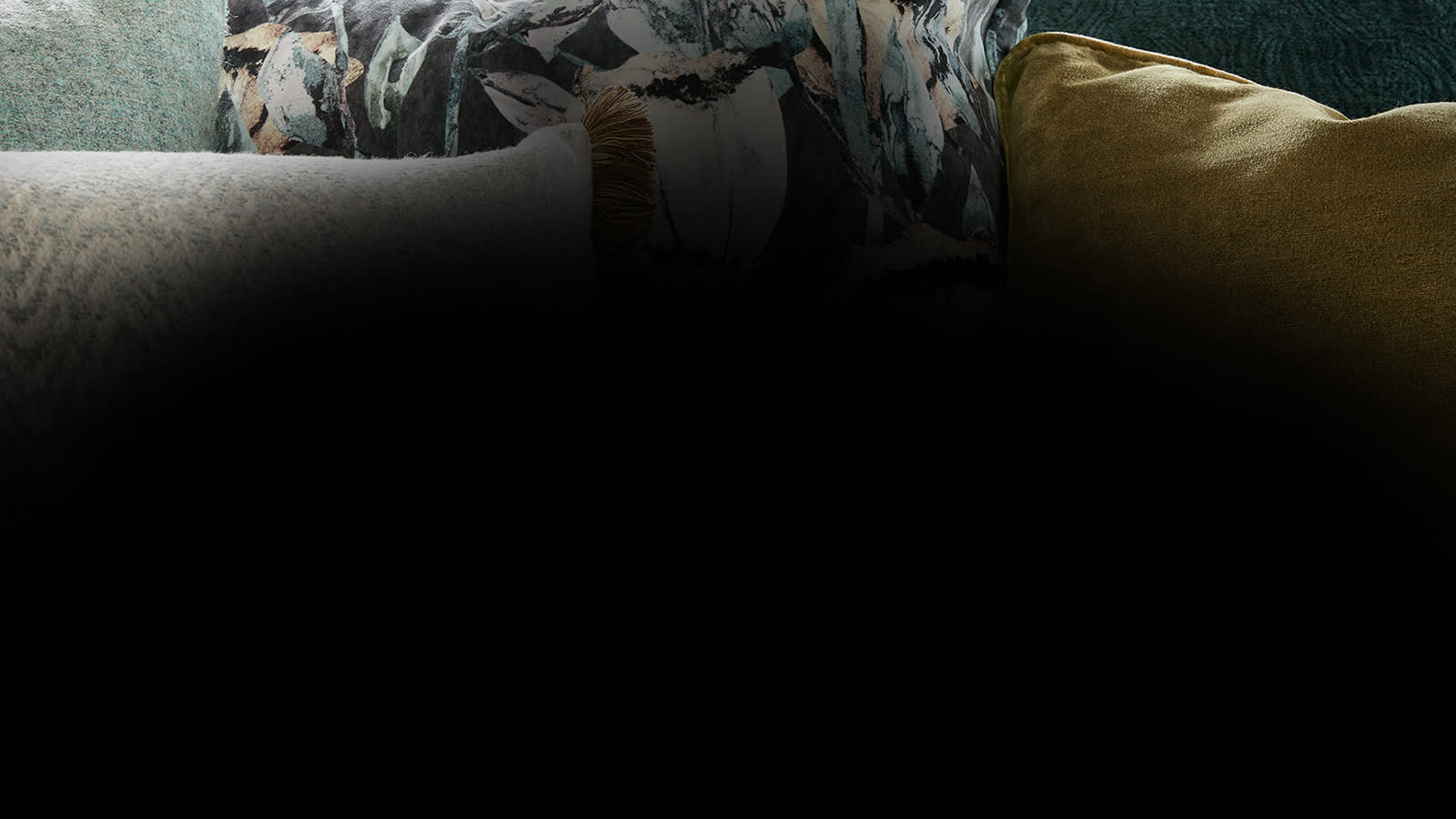 Dark background of specially selected
