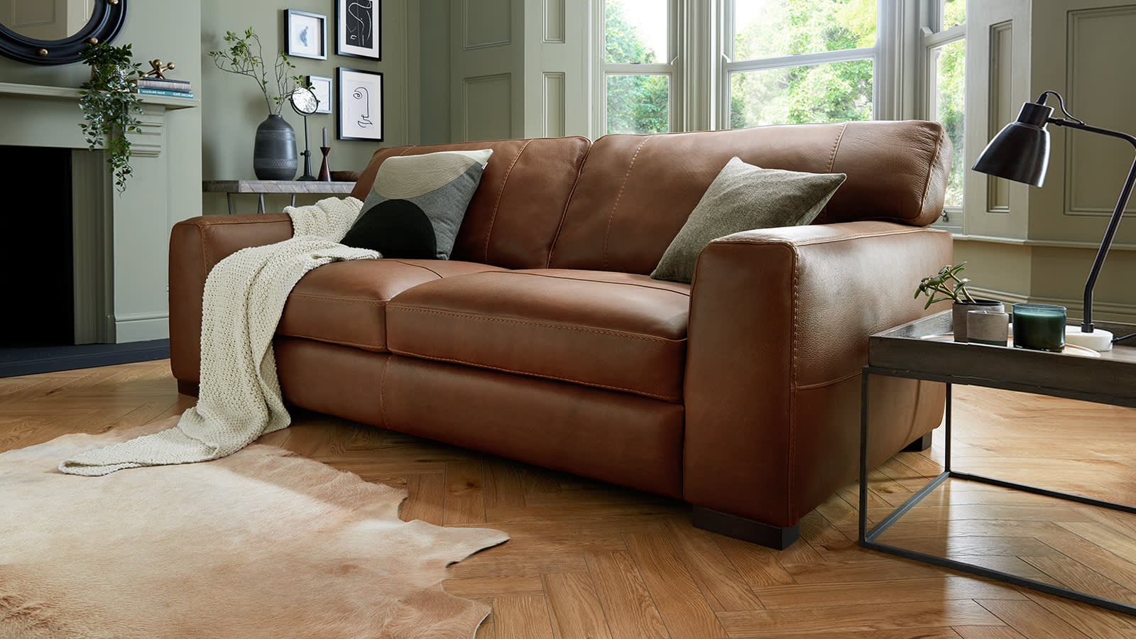 Sofology Leather Fabric Sofas Corners Sofa Beds Chairs