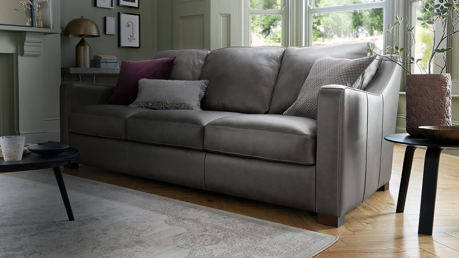 Leather Sofas Sofology